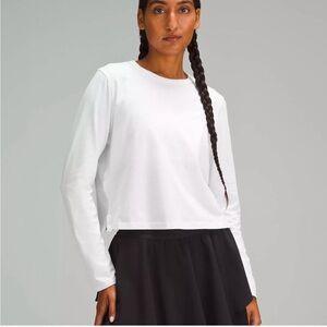 Lululemon Classic-Fit Cotton-Blend Long Sleeve Shirt